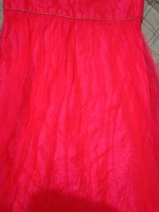 Elegant Pink Embroidered Saree