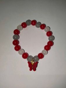 Butterfly Beaded Bracelet