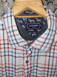 Checked BYFORD formal Shirt
