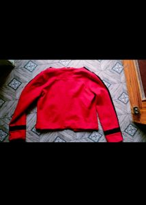 Red Blazer