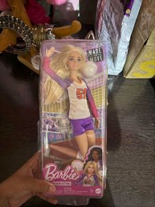Barbie Made to Move Volleyball Doll