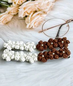 Pack Of 10 Crochet Clips