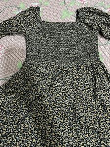 Floral Smocked Dress