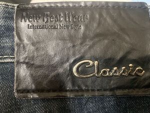 Dark Blue Denim Jeans