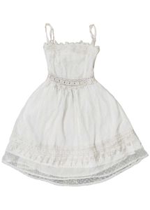 White Lolita Dress