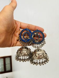 Y2K Aesthetic Jhumka