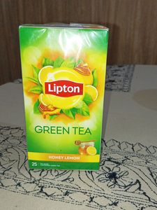 Lipton Green Tea With Honey Lemon