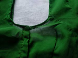 Green Katori Blouse