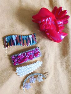 Stylish Cute Hair Clips & Clutcher