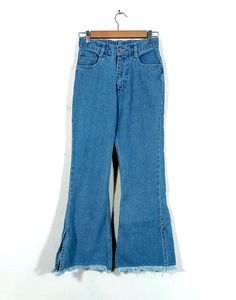 Blue Bootleg Jeans (Women)