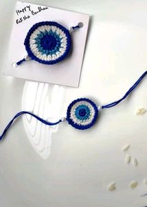 Custom Crochet Rakhi