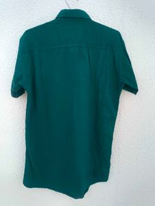 Vintage Green Shirt