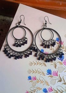 Oxidised Earrings