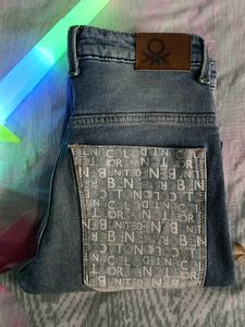 Benetton Denim Jeans