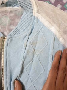 Stylish Jacket with Pink Accents