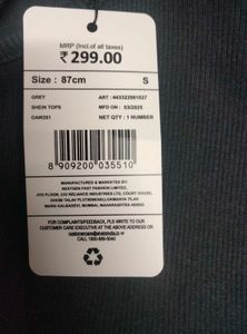 An One Shoulder Cropped Top