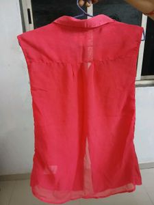 Stylish Sleeveless Long Shirts – Pack of 2