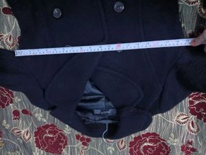 Soup Black🇲🇾 Double Breasted Coat