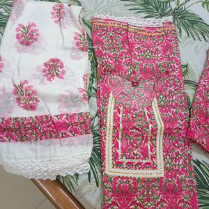 Printed Beautiful Suit