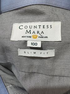 (Rare)Countess Mara Striped Short Sleeve Shirt
