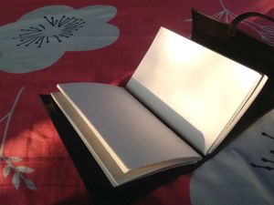 Vintage Style Journal