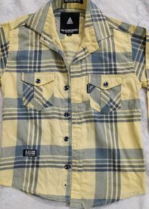 Checked Multi Color Shirt