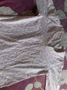 Chikankari Short Kurti Or Top