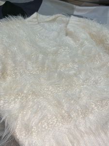 White Woollen Sweater