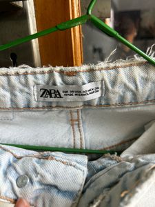 Light Wash Denim Jeans