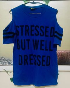 Women’s Cold Shoulder T-shirt