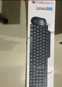 Zebronics Mouse And Keyboard