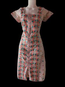 Elegant Embroidered Kurta