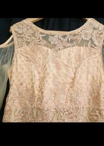 Coral Barbie Dress
