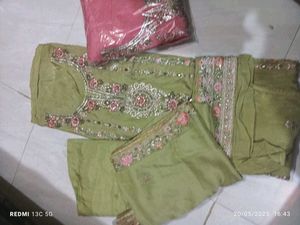 Embroidered Salwar Suit
