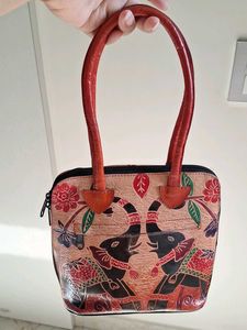 Leather Hand Bag