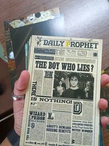 Harry Potter Book Posters 4"x6" set