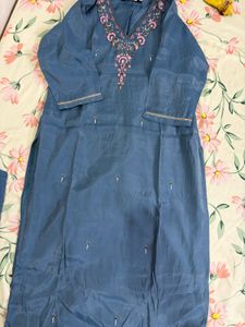 Embroidered Kurta Set