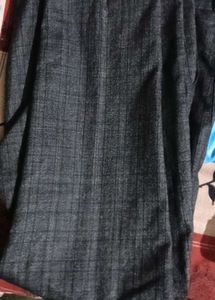 Light BluePrint Shirt - Size XL With 2Formal Pant