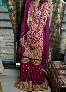 garara kurti dupatta