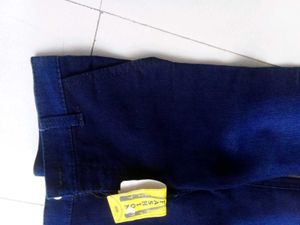 Dark Blue Denim Jeans