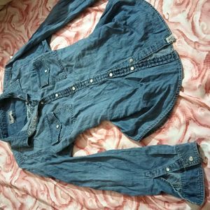 Denim Buttonup