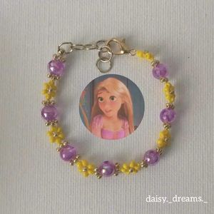 Rupanzel Daisy Bracelets