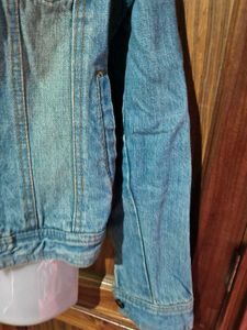 Light Wash Denim Jacket