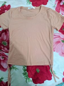 Pink Nude Crop Top 💕