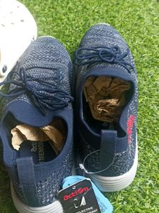 Blue Action Sneakers