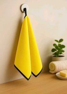 Multi Color Long Hand Towel