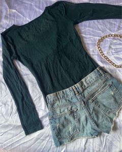 Cute Full Sleeve V Neck Top