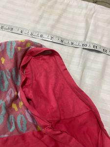 Pink Printed Briefs 34-40