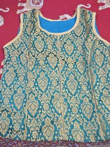 Ethnic Brocade Blouse