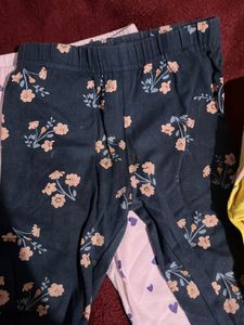 COMBO OF THREE MAX PRINTED PANTS FOR 3-4 Year Old
